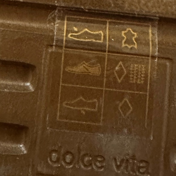 NWOB Dolce Vita Lelani Plush Flats Pecan Suede platform Mules faux fur lined 8.5 - Picture 10 of 14